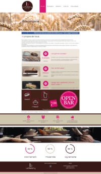 SiteLaBakery Site internet La Bakery
