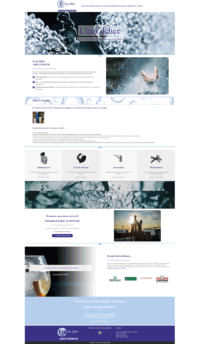SiteLeauDélice Site internet L'Eau Délice